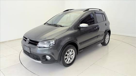 VOLKSWAGEN CROSSFOX 1.6 MI FLEX 8V 4P AUTOMATIZADO VOLKSWAGEN CROSSFOX 1.6 MI FLEX 8V 4P AUTOMATIZADO